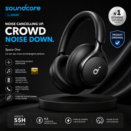 soundcore Space One ✅  🎧