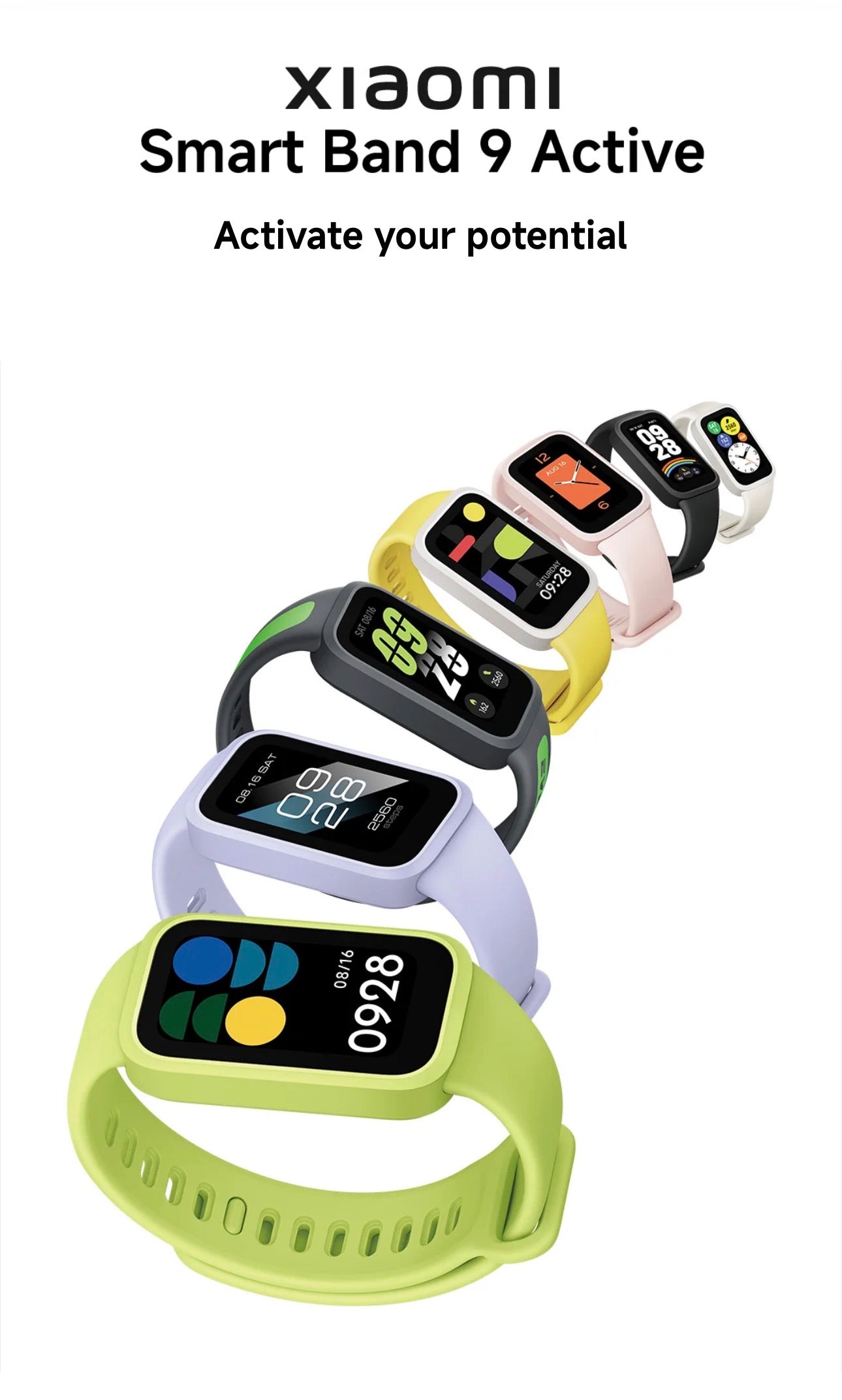 Xiaomi Smart Band 9 Active