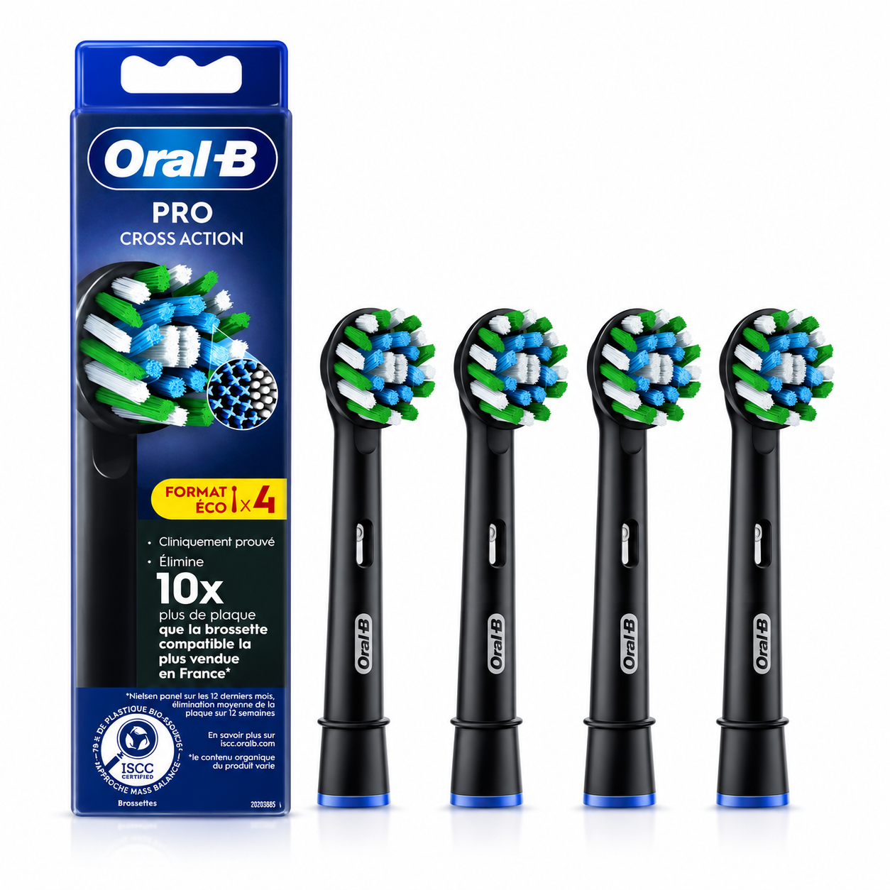 BROSSETTES Oral-B - Boite de 4*recharge