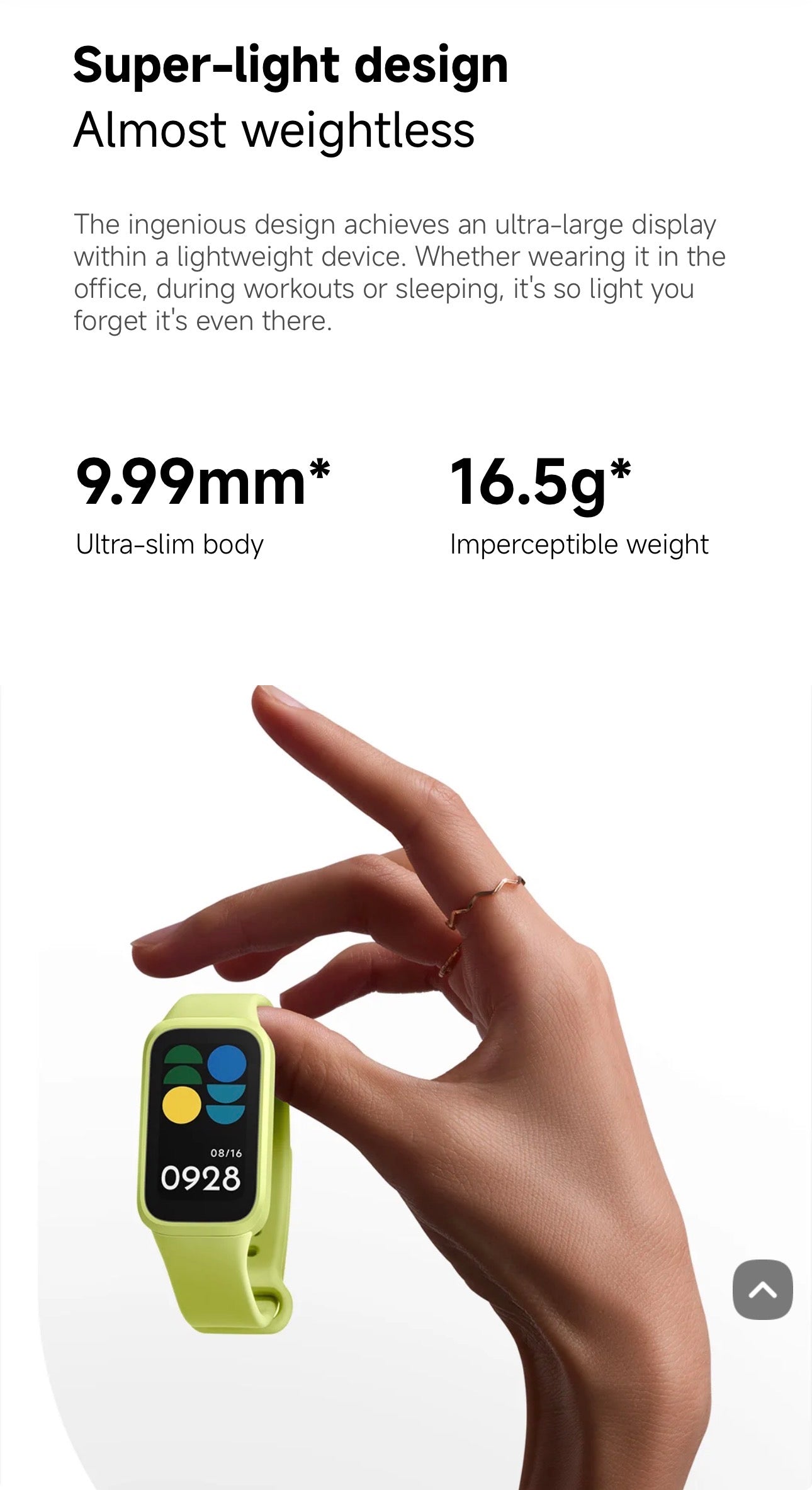 Xiaomi Smart Band 9 Active