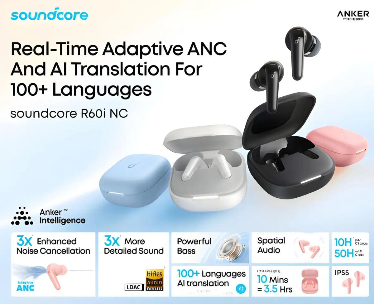 Anker soundcore🔊R60i NC