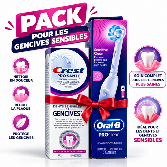 PACK Gencives Sensibles