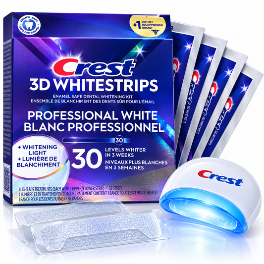CREST 3D WHITESTRIPS ( Profissional white ) 19 treatments
