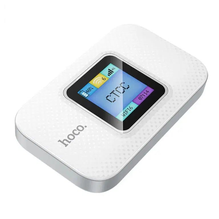 Routeur WiFi Portable 4G HOCO D012 avec Écran