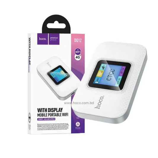 Routeur WiFi Portable 4G HOCO D012 avec Écran
