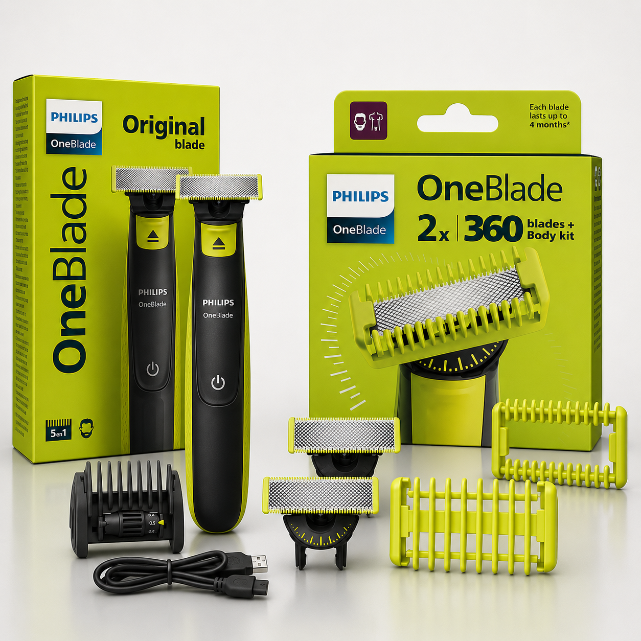 OneBlade ULTIMATE PACK (Corp et Visage)