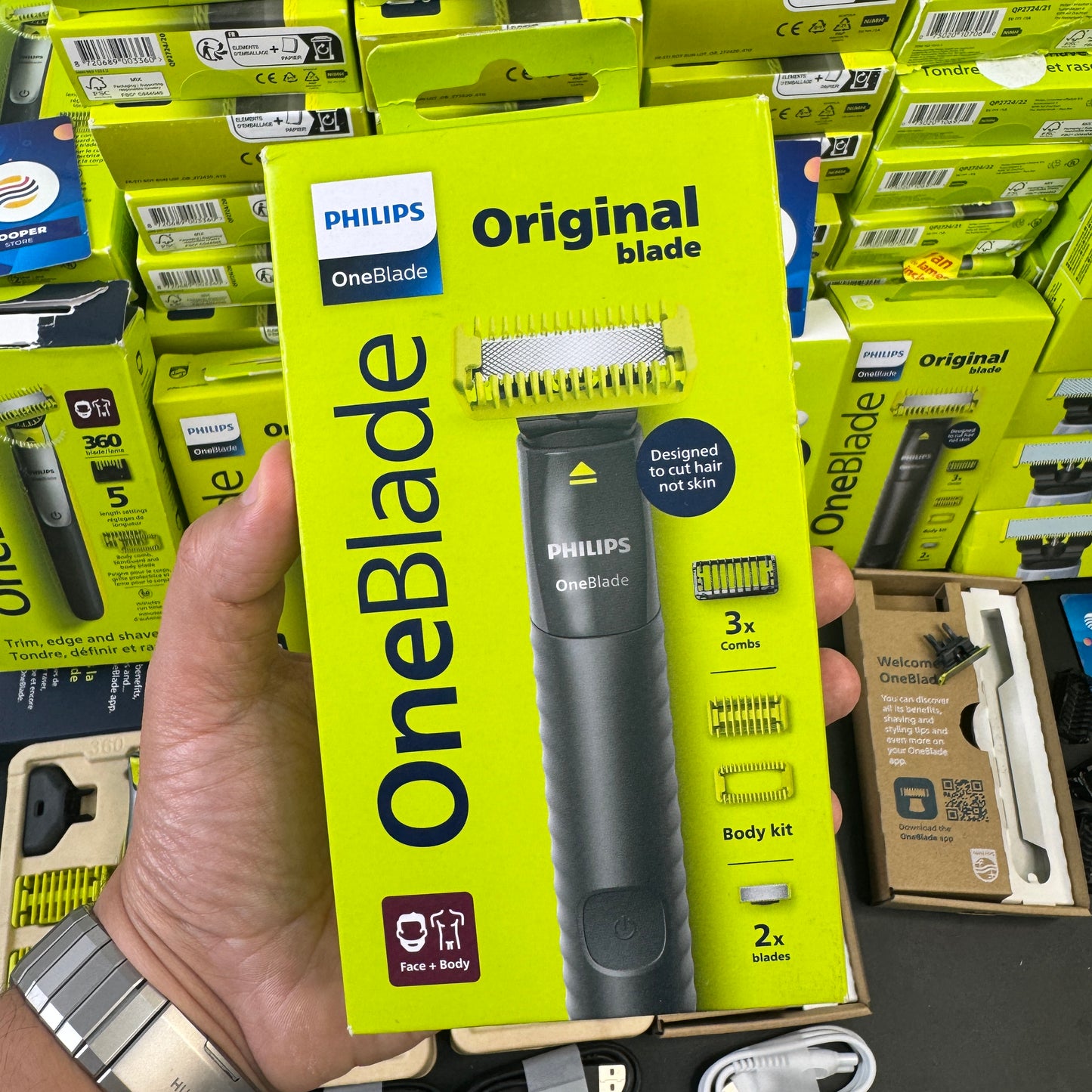 OneBlade (Visage + Corps) ✅ ORIGINAL ✅- QP1624/10