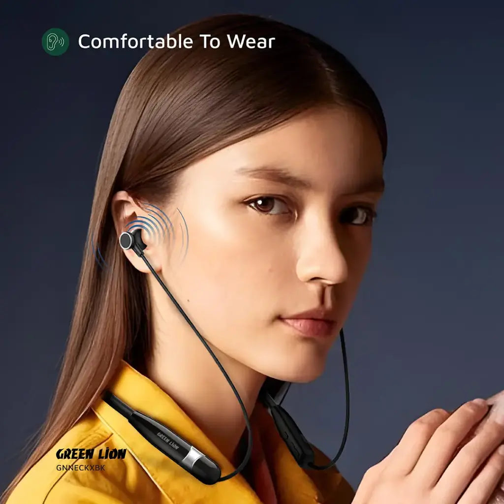 Green Lion Neck X Wireless Neckband