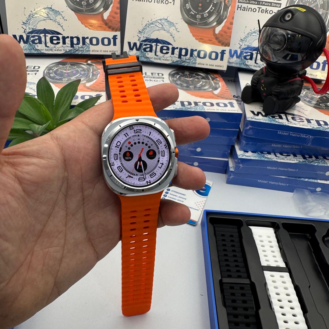 Hainoteko-1  ✅ Waterproof Galaxy Watch Ultra ✨🪐