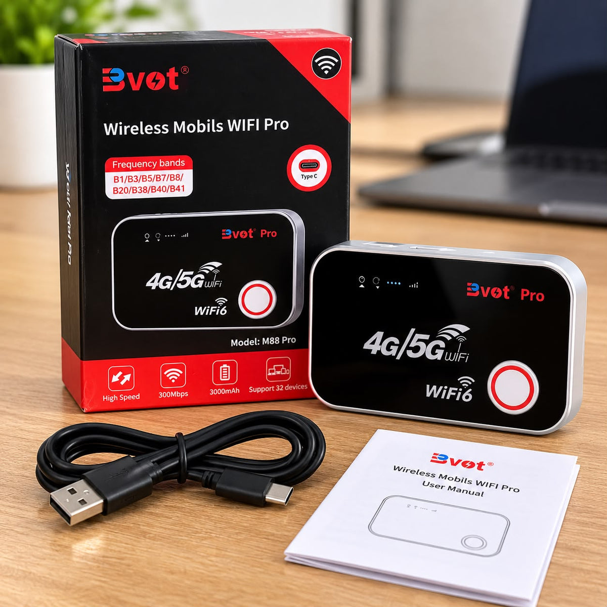 Bvot🛜4/5G-wifi📶