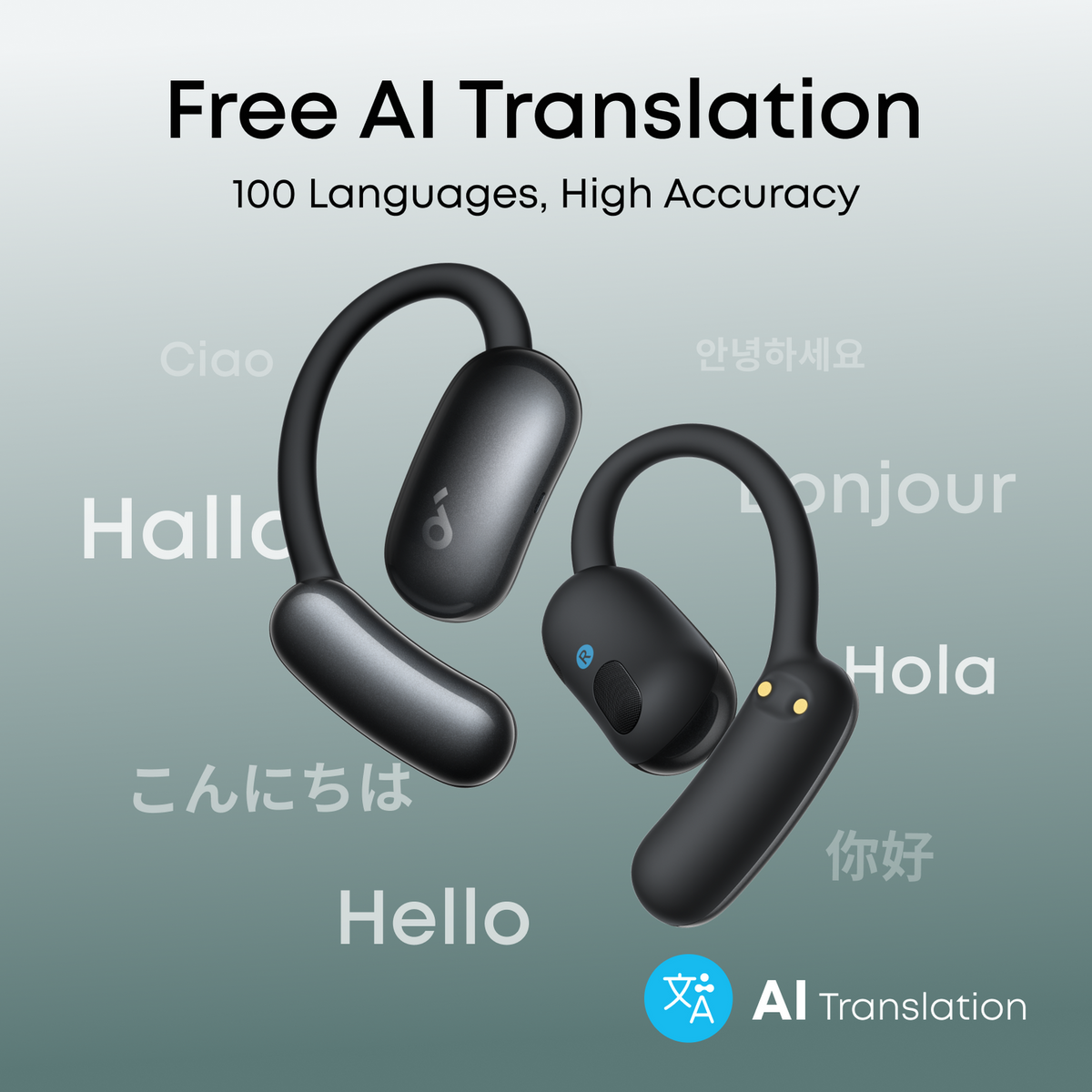 Anker soundcour Aerofit AI