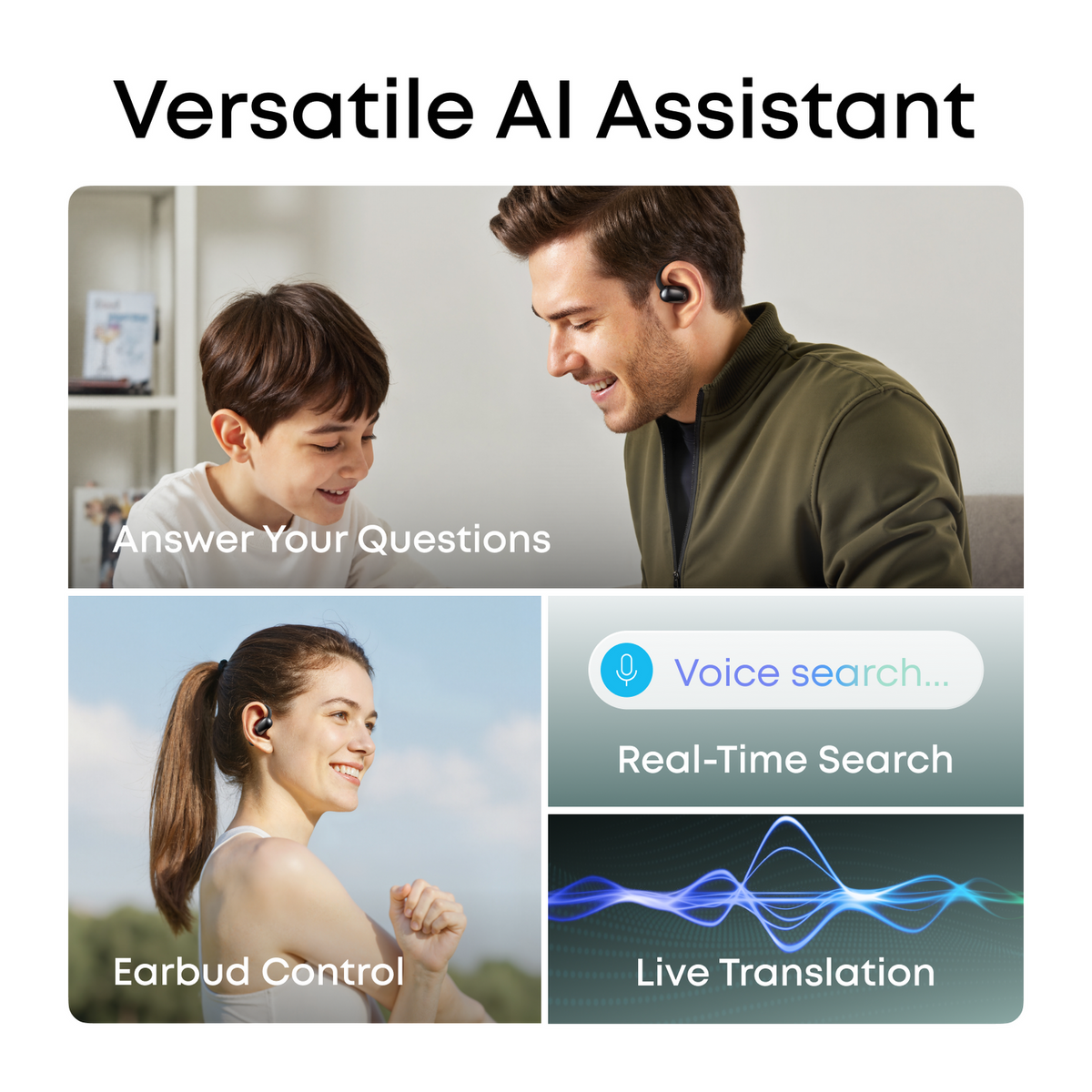Anker soundcour Aerofit AI