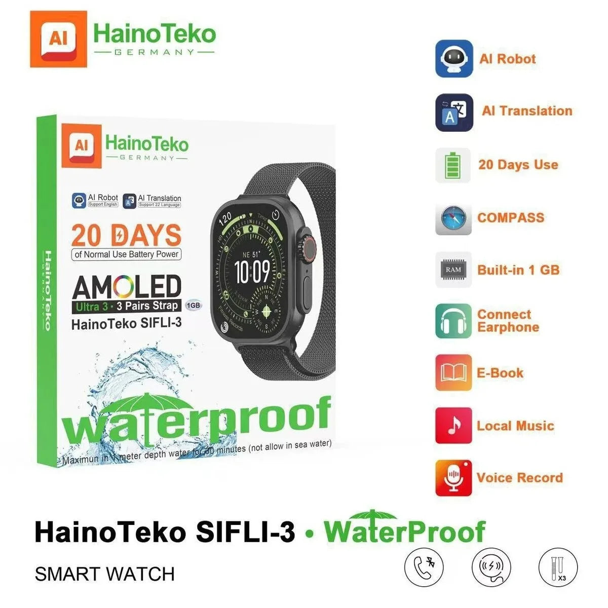 HainoTeko SIFLI-3