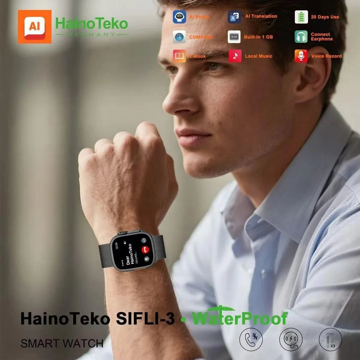 HainoTeko SIFLI-3