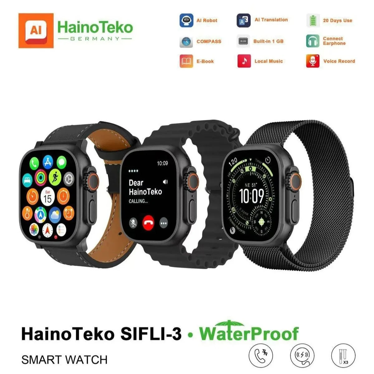 HainoTeko SIFLI-3