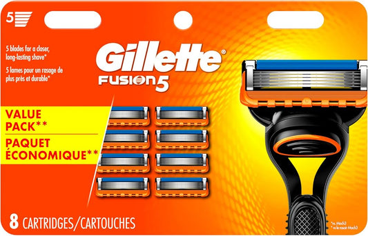 Recharge Gillette Fusion5 ( Boit de 8 )