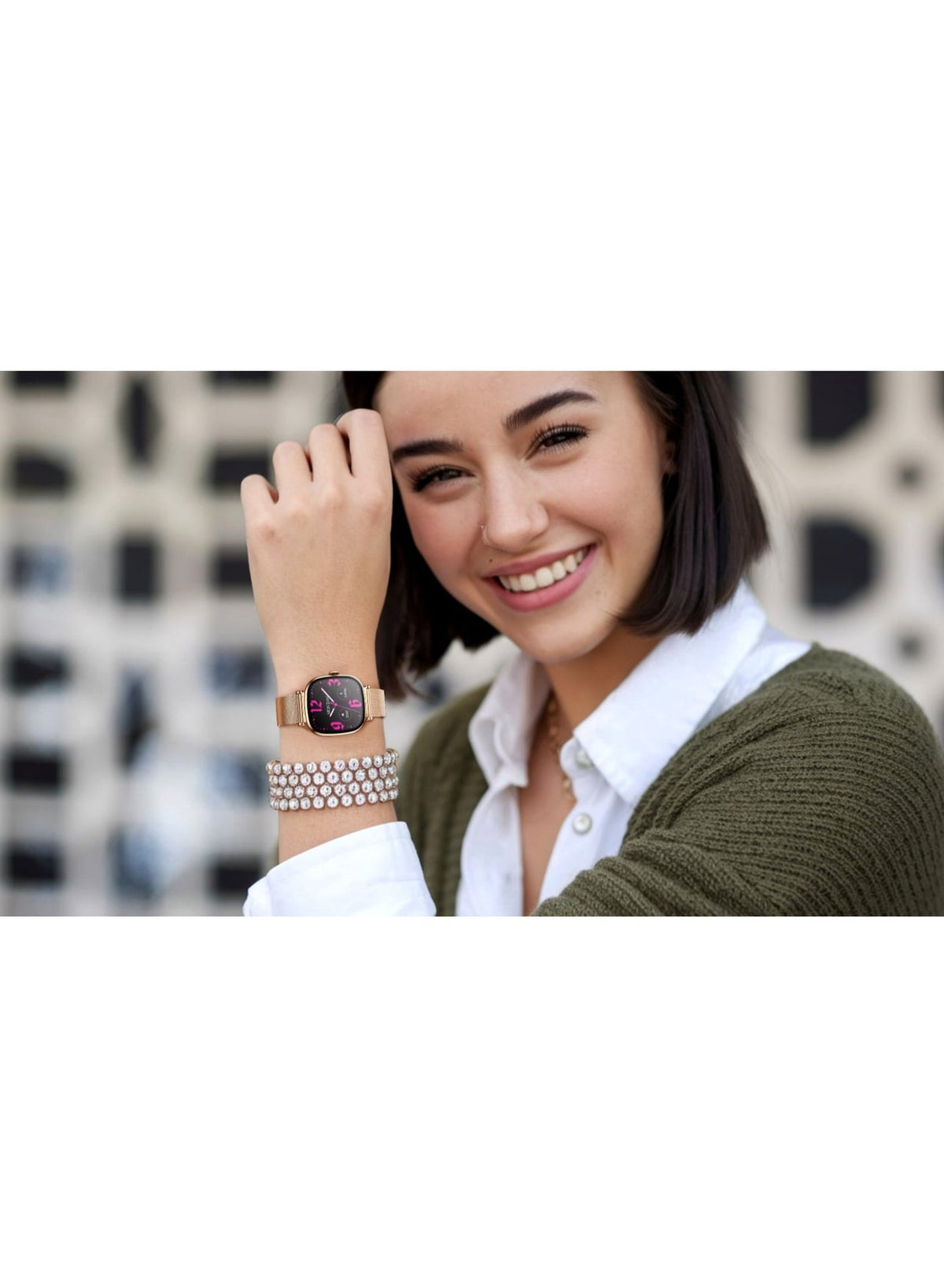 PRINCESS SMARTWATCH GREEN LION