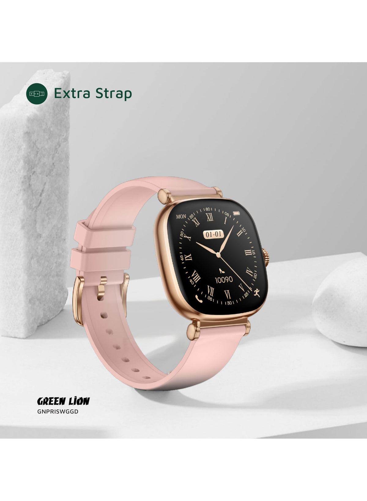 PRINCESS SMARTWATCH GREEN LION