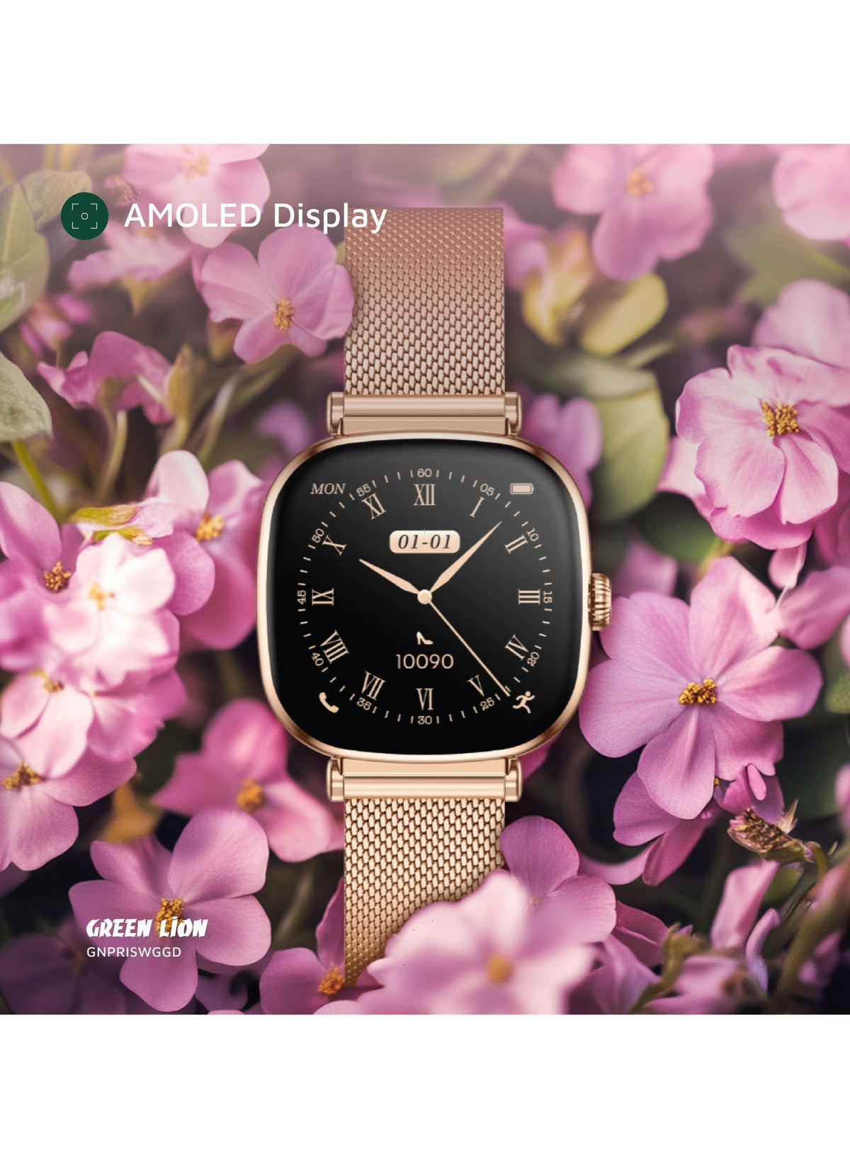PRINCESS SMARTWATCH GREEN LION