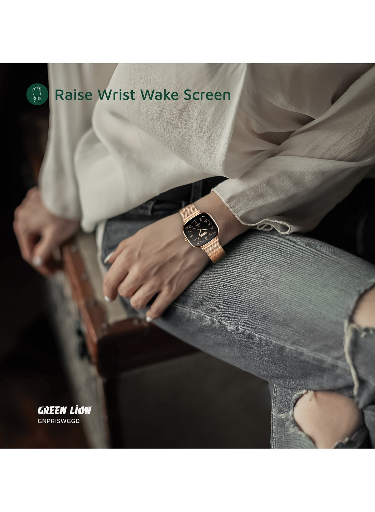 PRINCESS SMARTWATCH GREEN LION