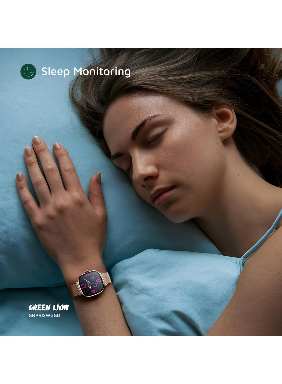 PRINCESS SMARTWATCH GREEN LION