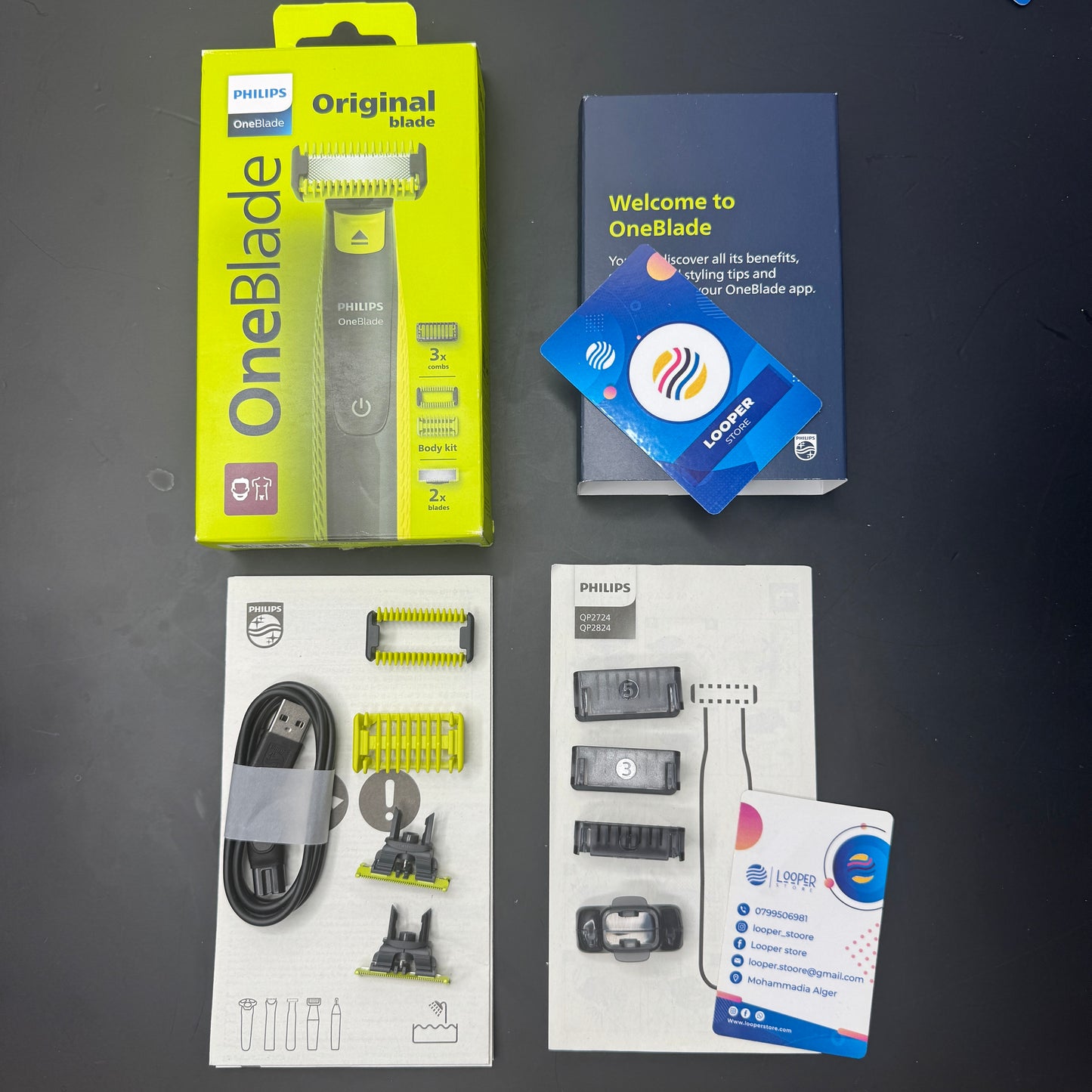 One Blade Philips - Originale - ✨(Corp + Visage)