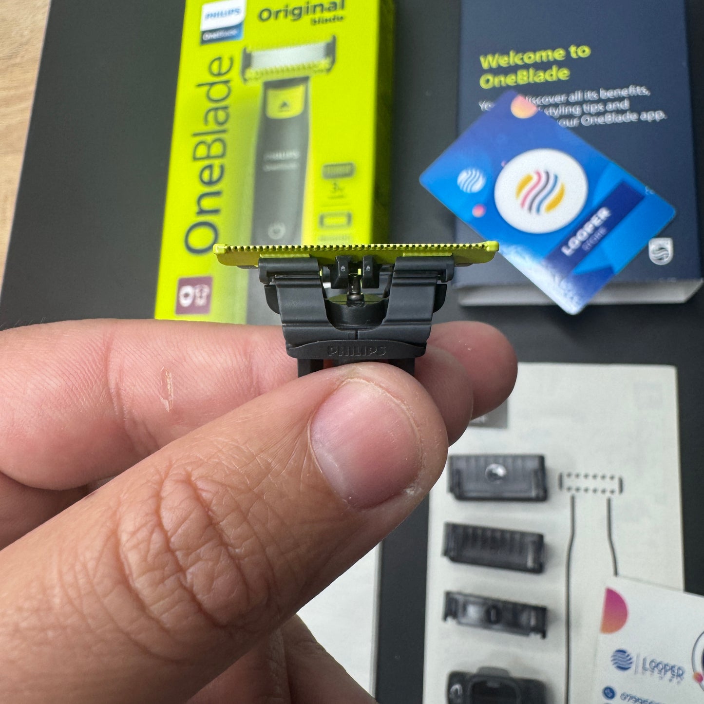 One Blade Philips - Originale - ✨(Corp + Visage)