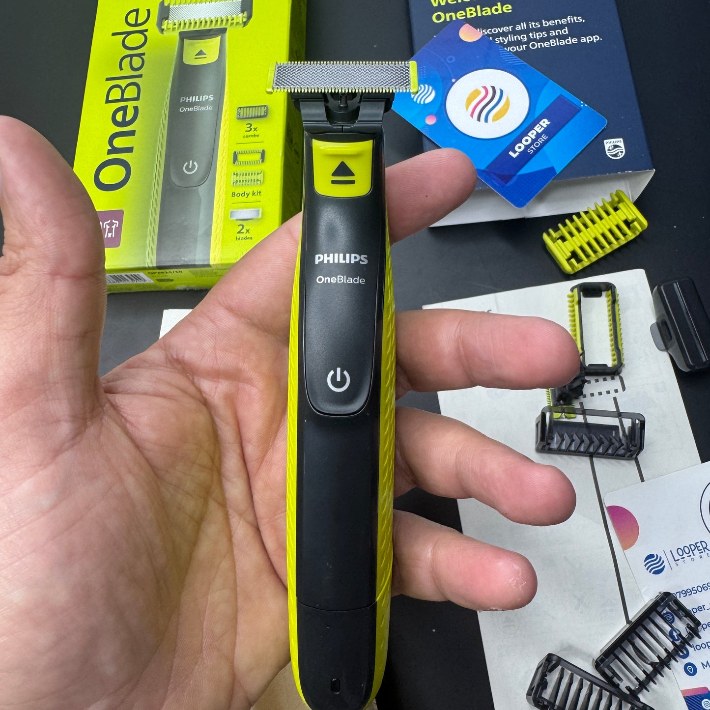 One Blade Philips - Originale - ✨(Corp + Visage)