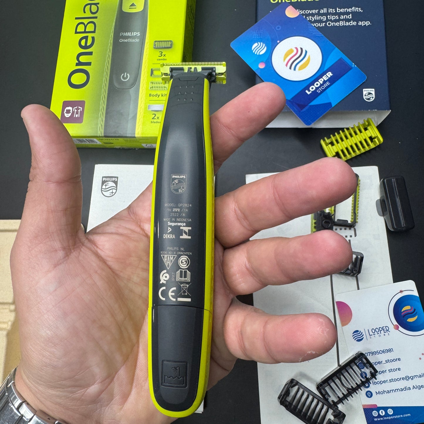 One Blade Philips - Originale - ✨(Corp + Visage)