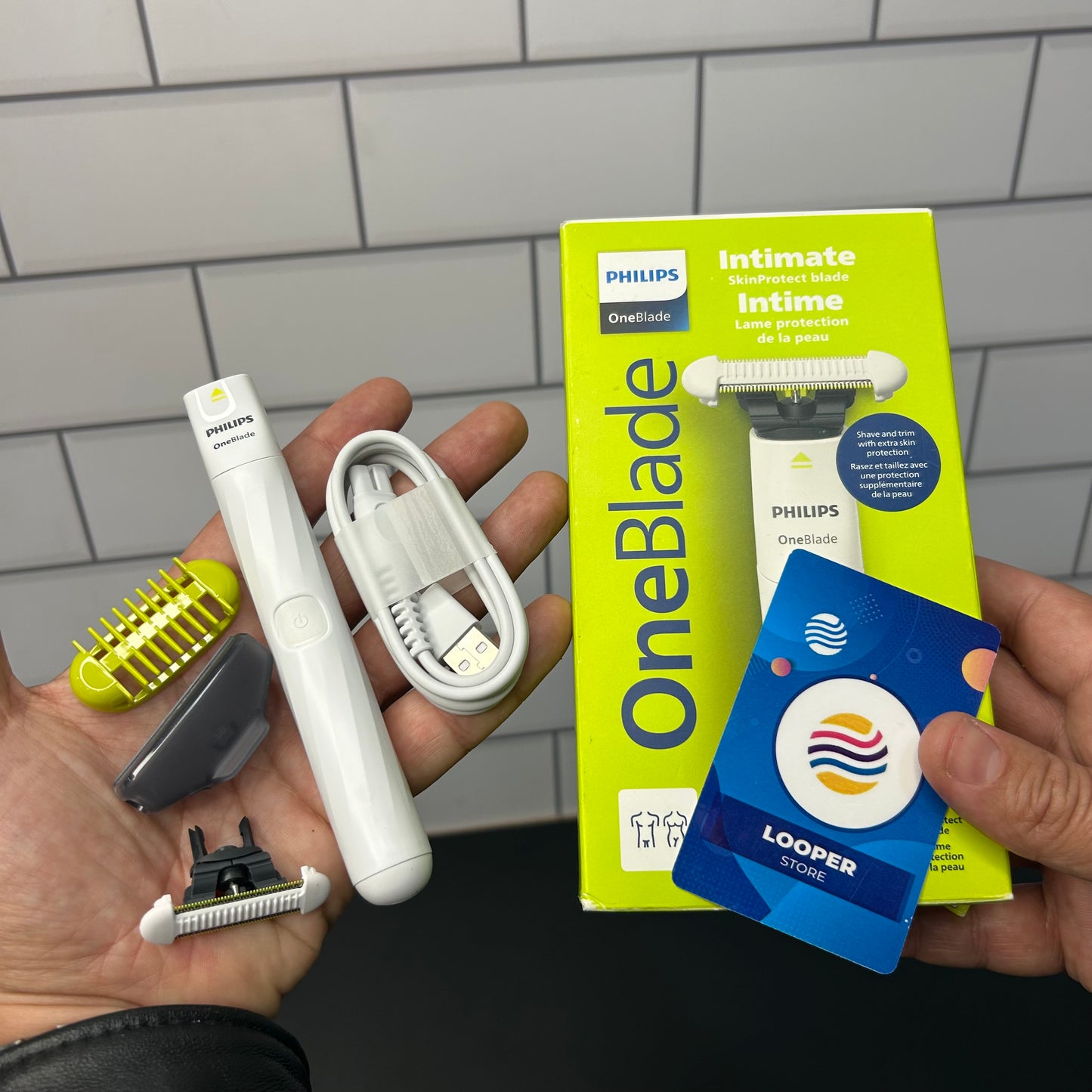 Philips Oneblade Intimate (corp)