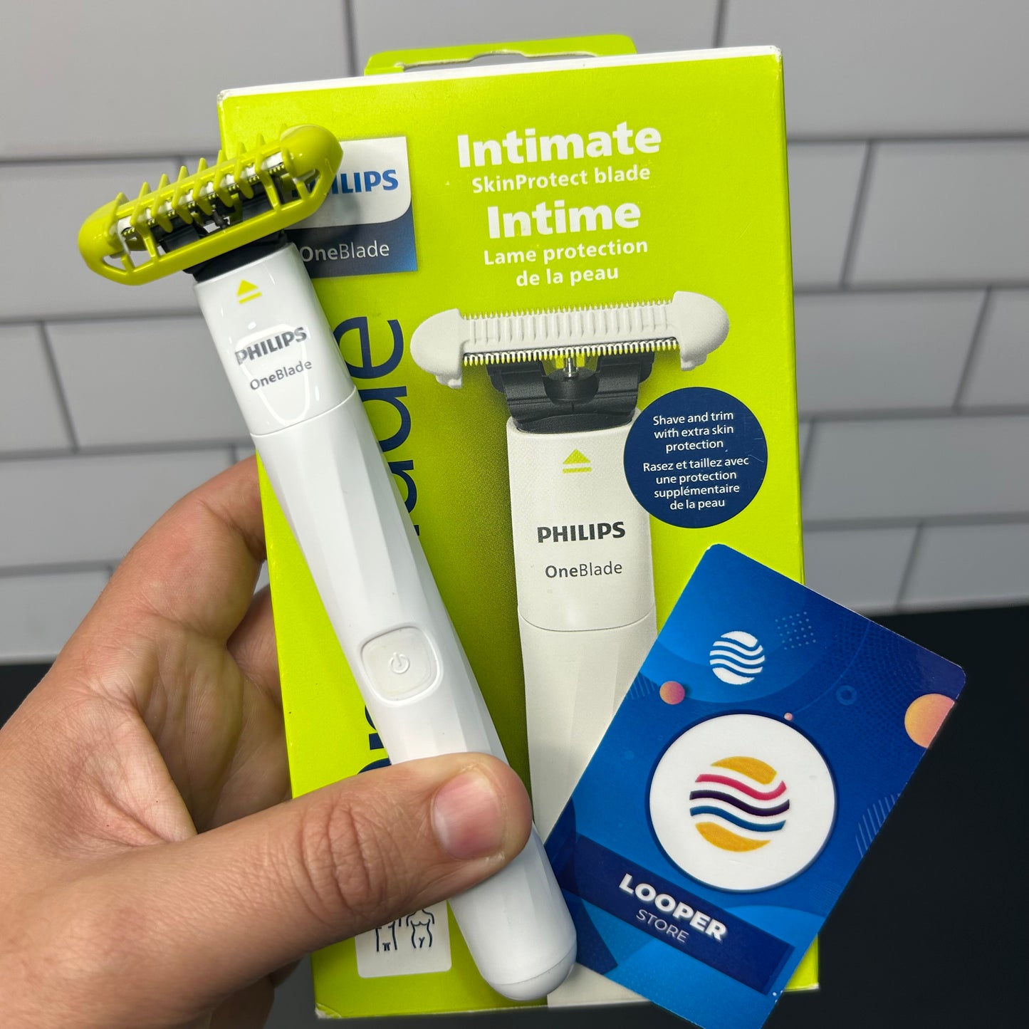 Philips Oneblade Intimate (corp)