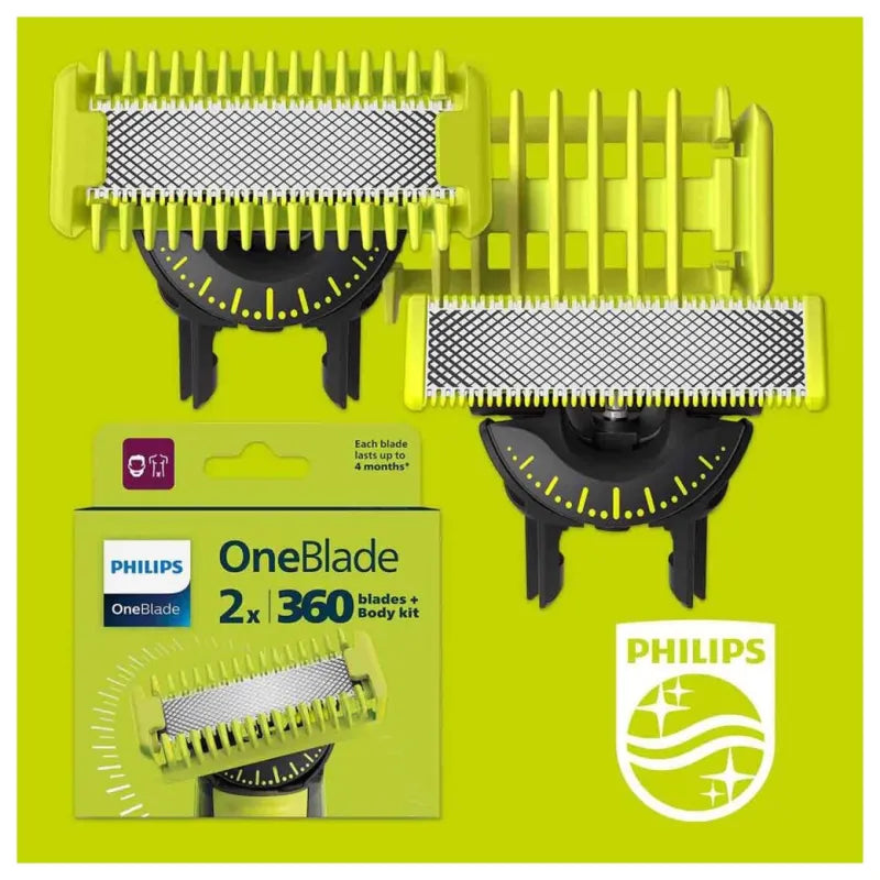 Philips Oneblade  360 Rasoir Visage et Corps - Qp624/50