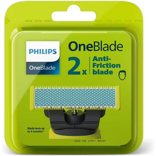 Lames De Rasoirs OneBlade PHILIPS  (Anti-Friction Blade X2)