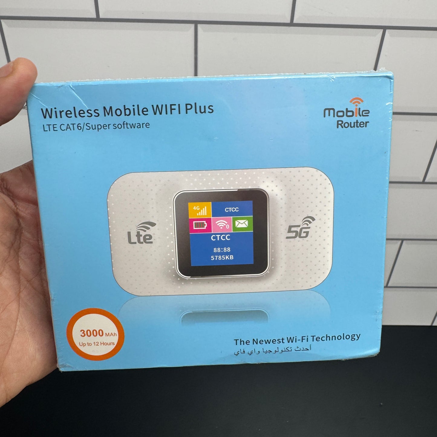 Wireless Mobile Wifi Plus