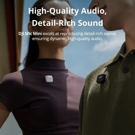 DJI MIC MINI - WIRLESS MICROPHONE