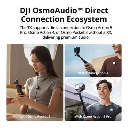 DJI MIC MINI - WIRLESS MICROPHONE