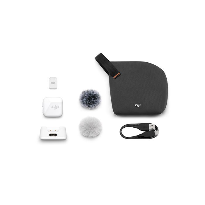DJI MIC MINI - WIRLESS MICROPHONE