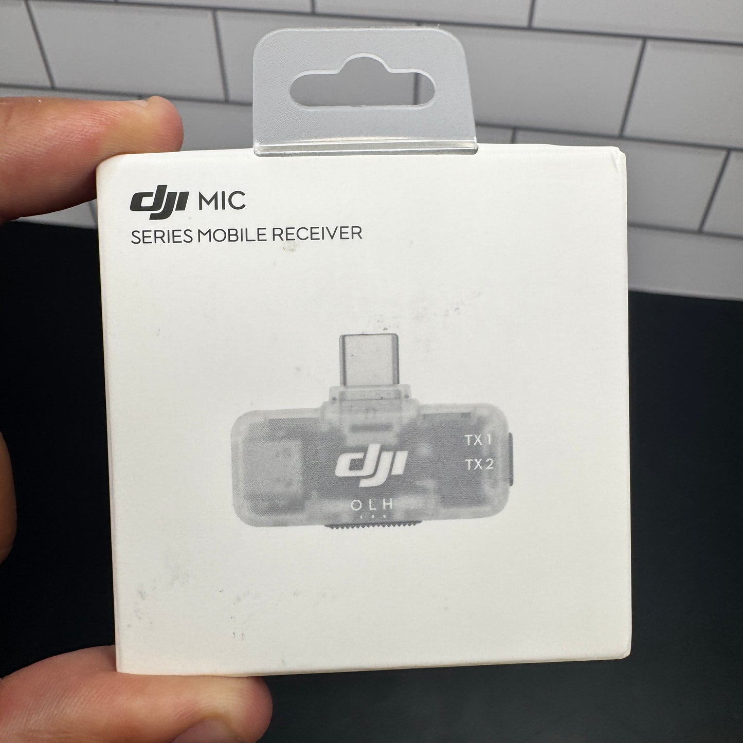DJI MIC SERIES MOBILE RECIVER