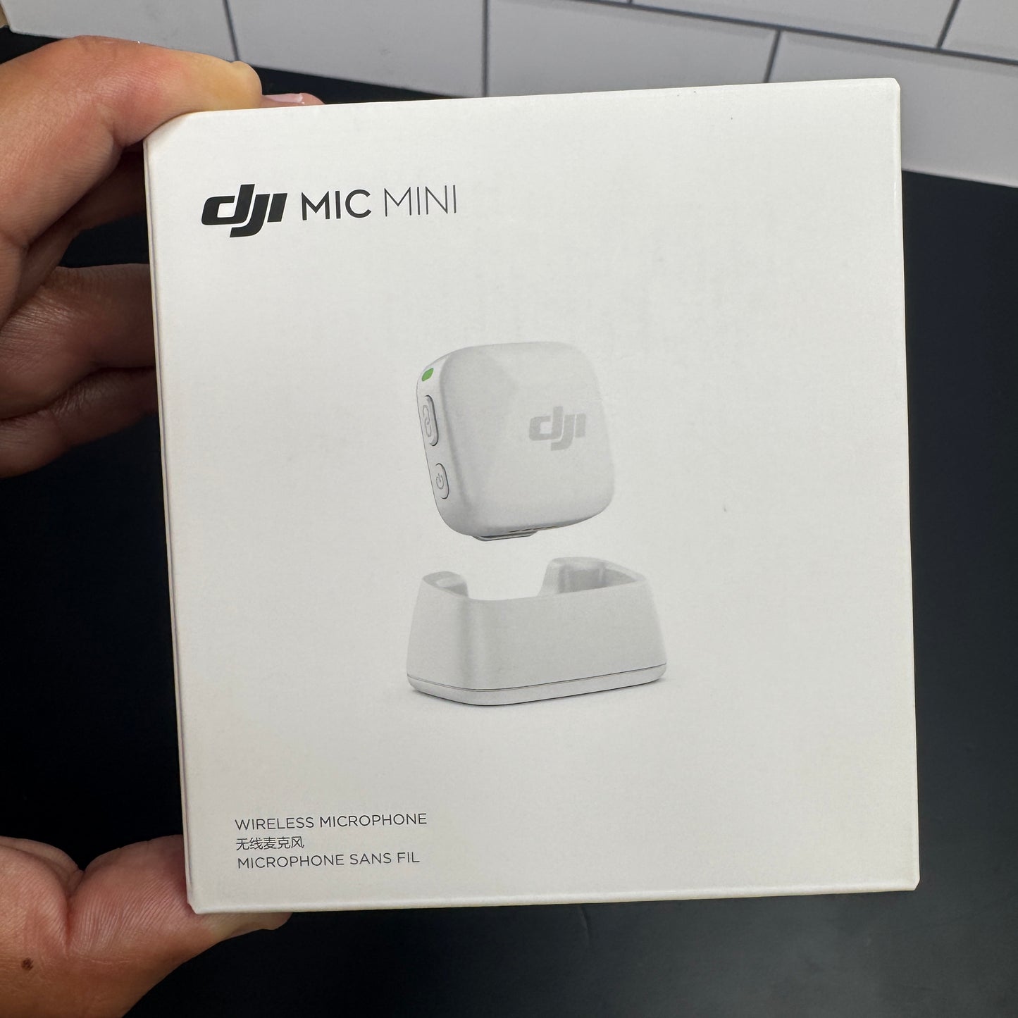 DJI MIC MINI - WIRLESS MICROPHONE