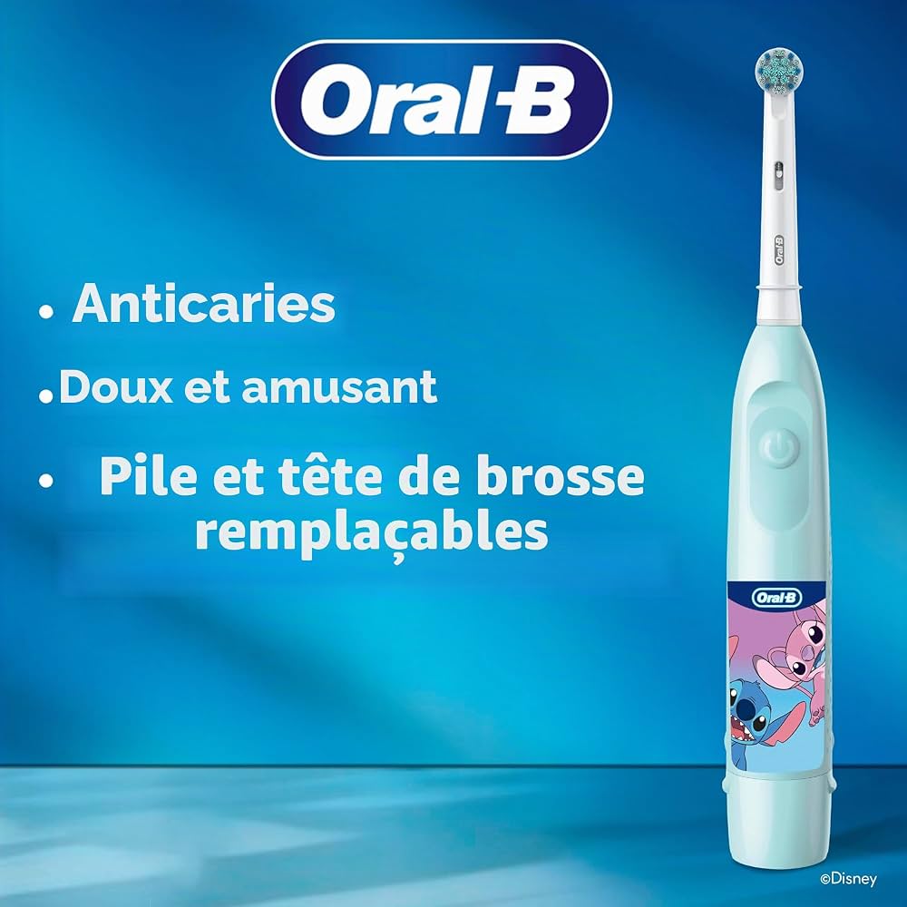 Brosse à dents électrique Oral-B Kids Stitch