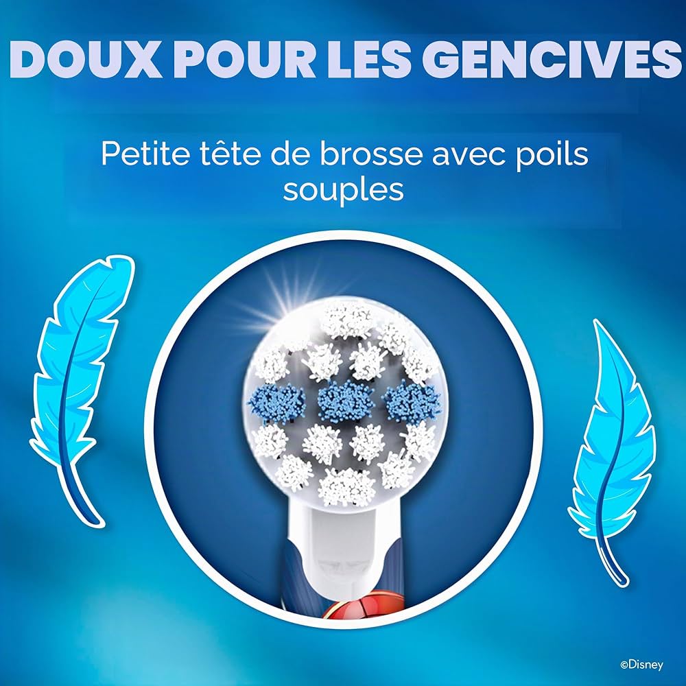 Brosse à dents électrique Oral-B Kids Stitch