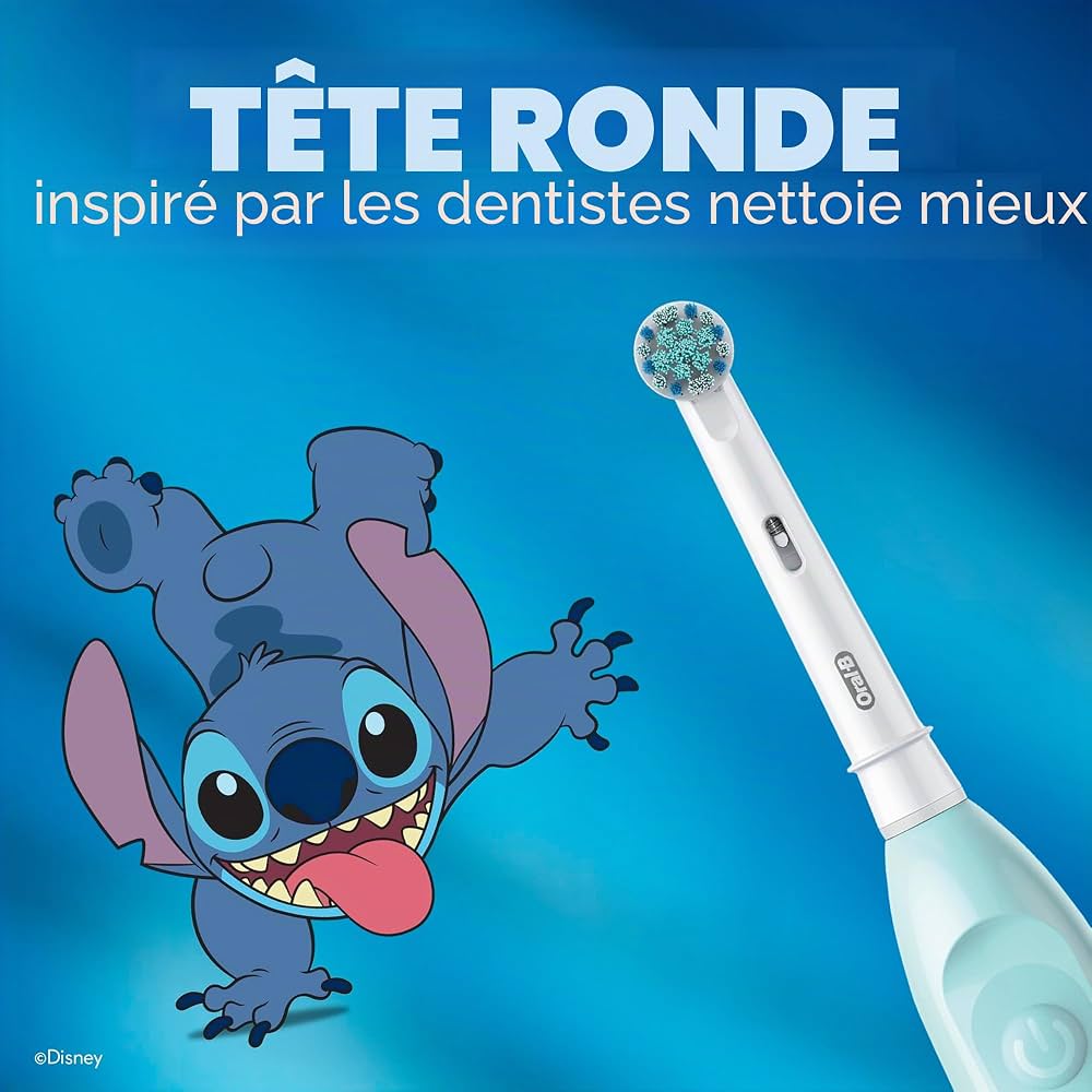 Brosse à dents électrique Oral-B Kids Stitch