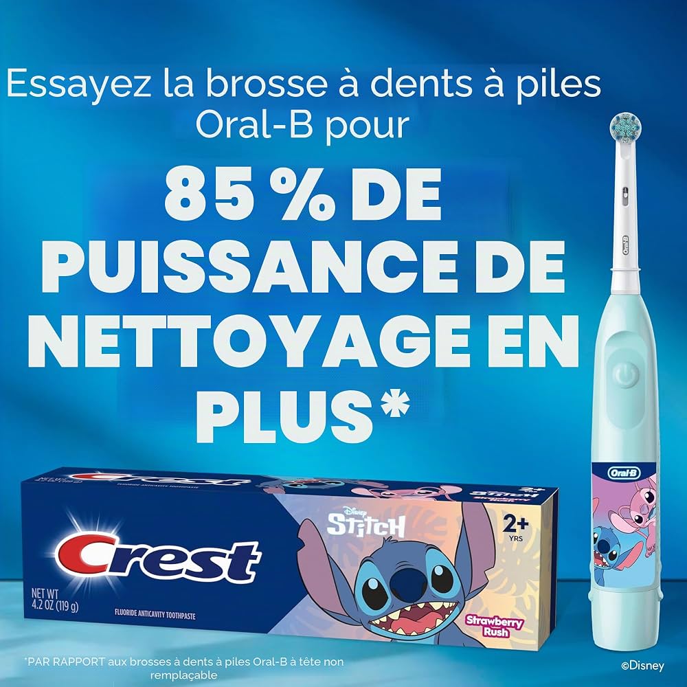 Brosse à dents électrique Oral-B Kids Stitch