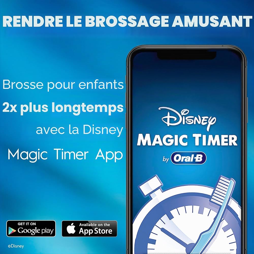 Brosse à dents électrique Oral-B Kids Stitch