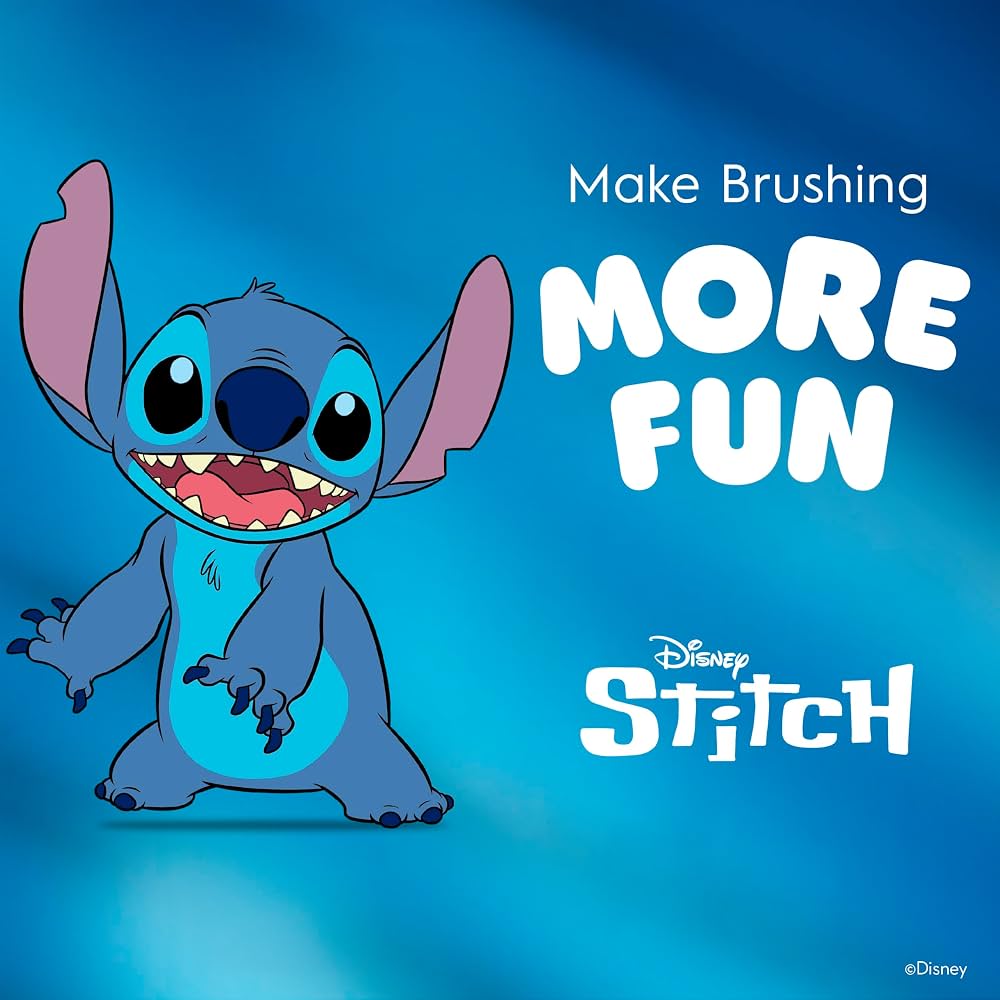 Brosse à dents électrique Oral-B Kids Stitch