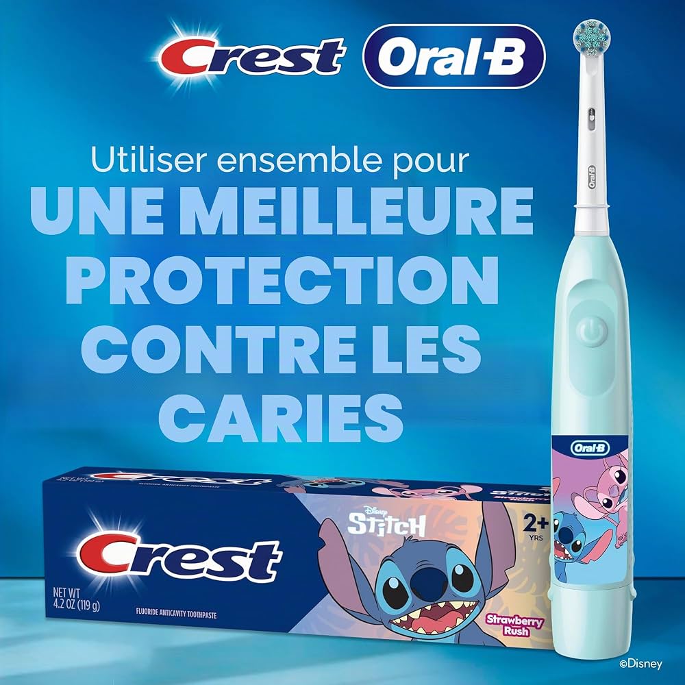 Brosse à dents électrique Oral-B Kids Stitch