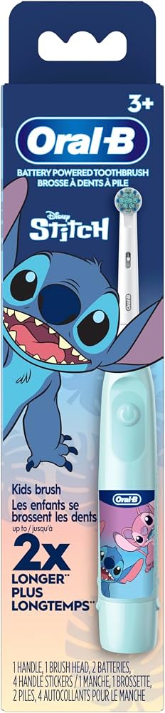 Brosse à dents électrique Oral-B Kids Stitch