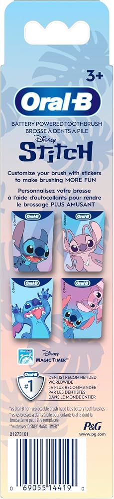 Brosse à dents électrique Oral-B Kids Stitch