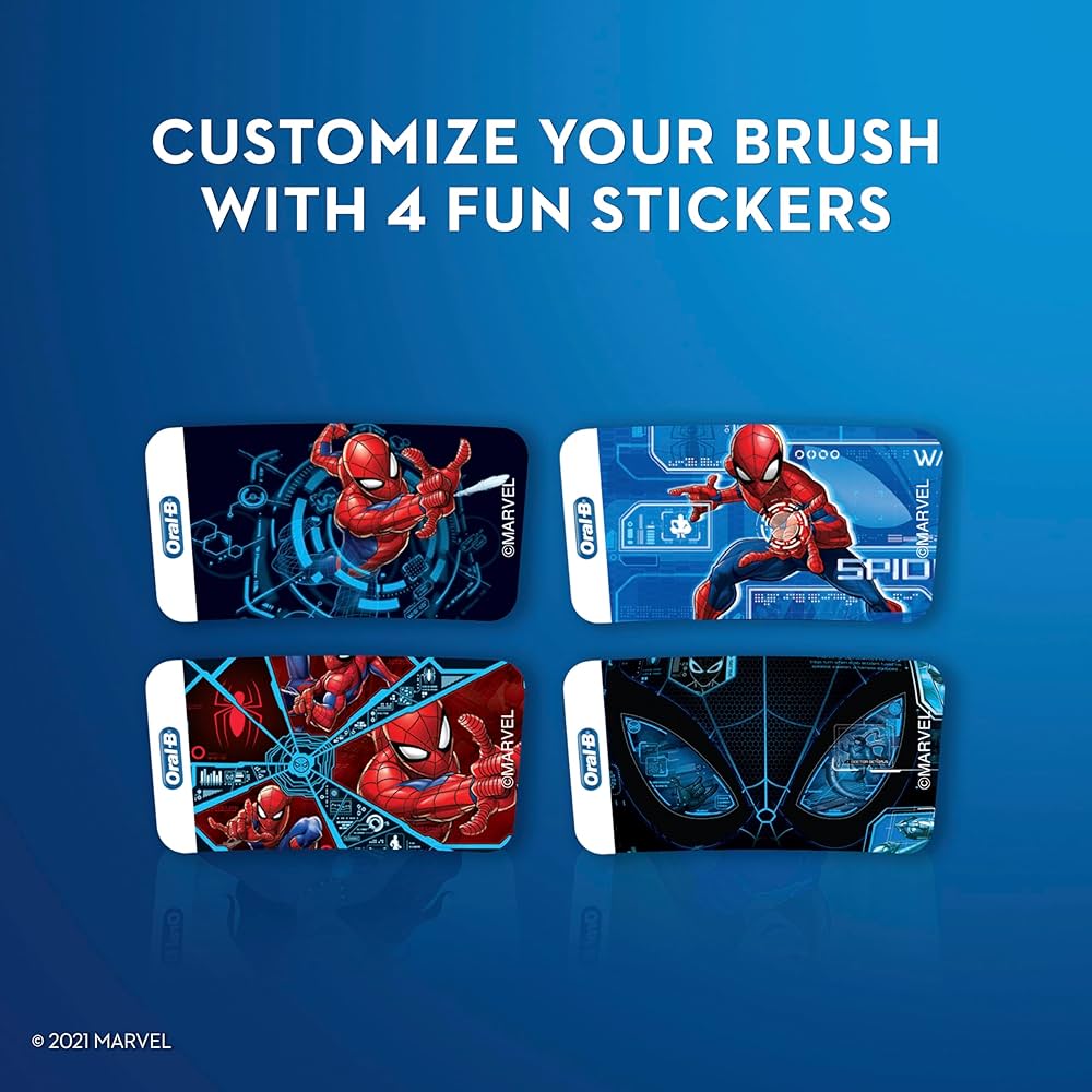 Brosse à dents électrique Oral-B Pro Kids Spiderman