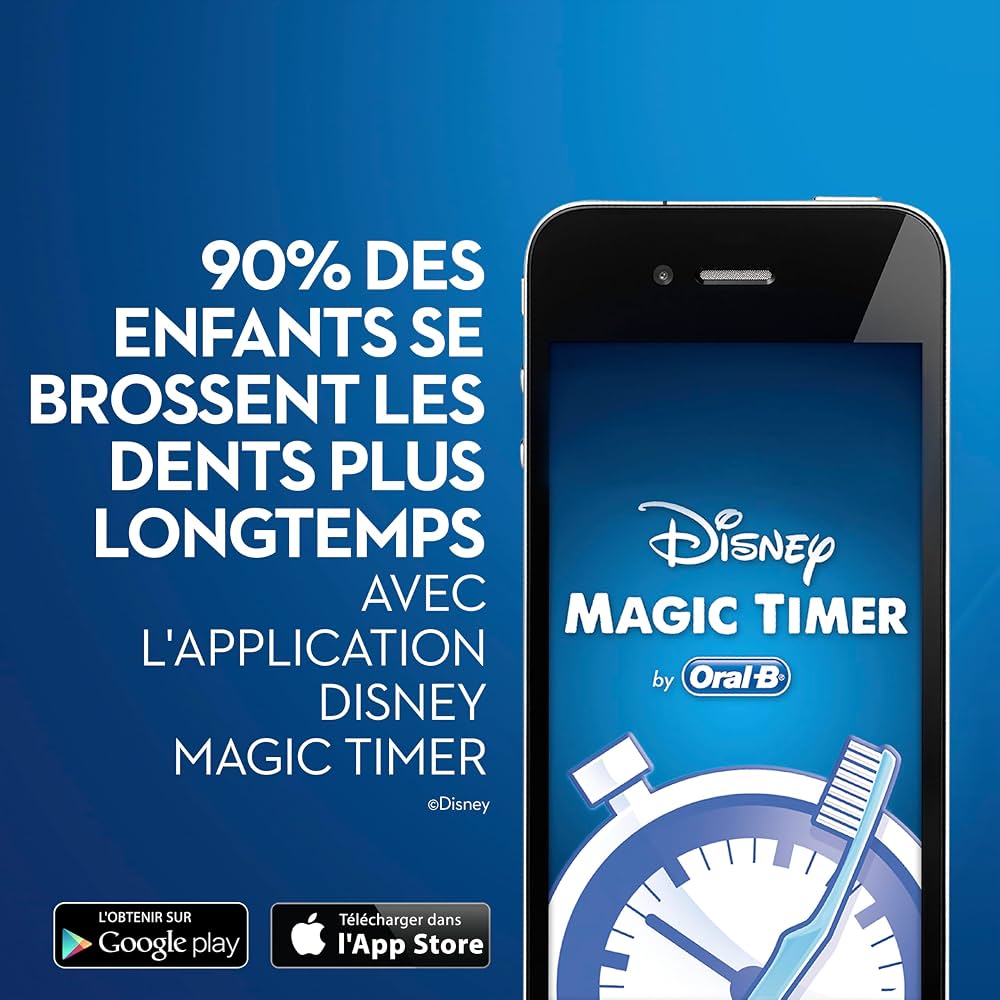 Brosse à dents électrique Oral-B Pro Kids Spiderman